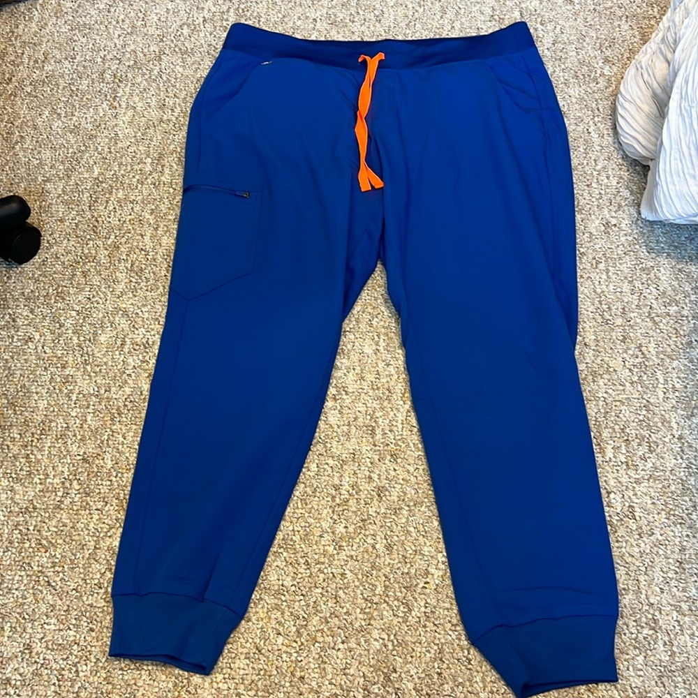Figs Blue Soft Loungewear Pants